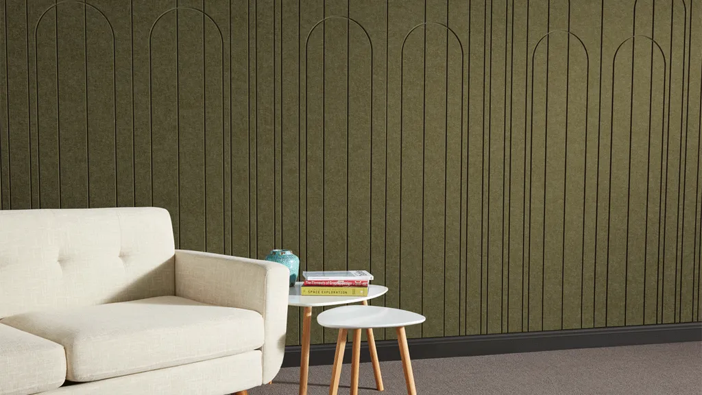 Emerald City Panels | Color: Olive