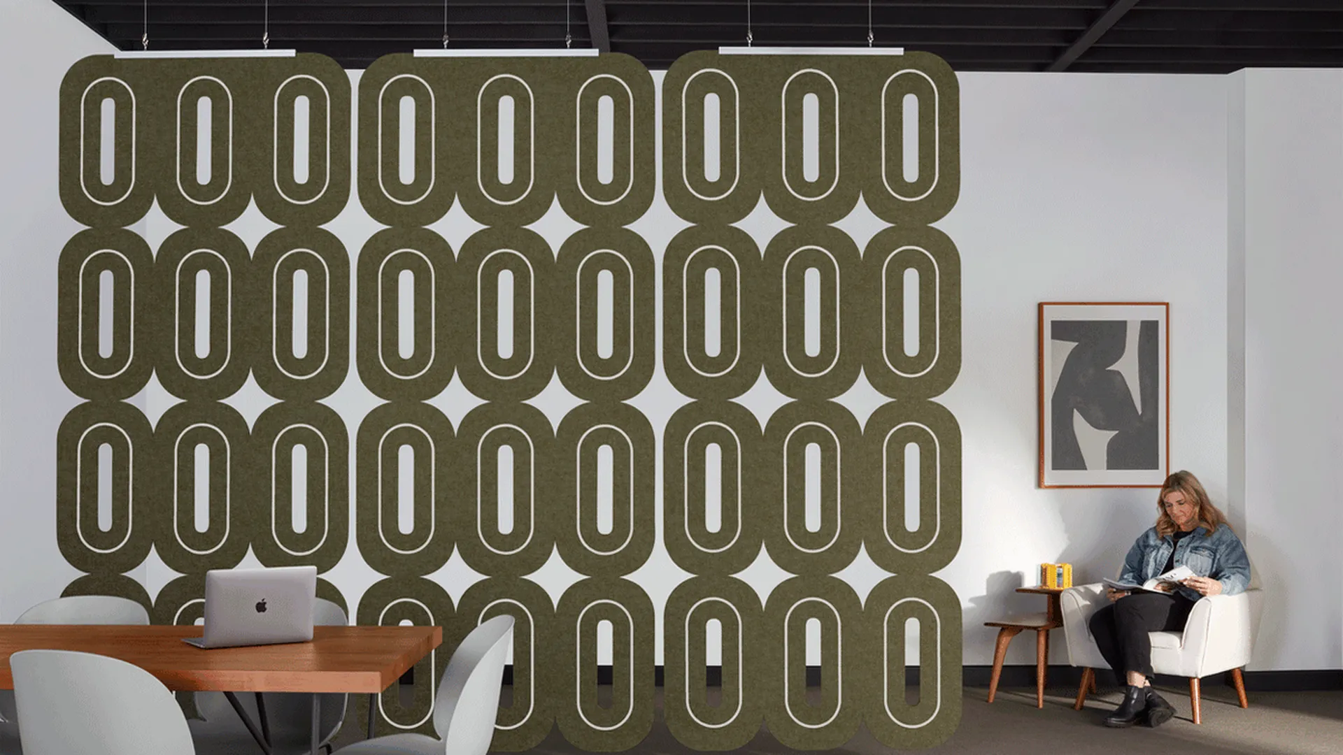 Fifty3 Screens | Color: Olive | Print: White (standard)