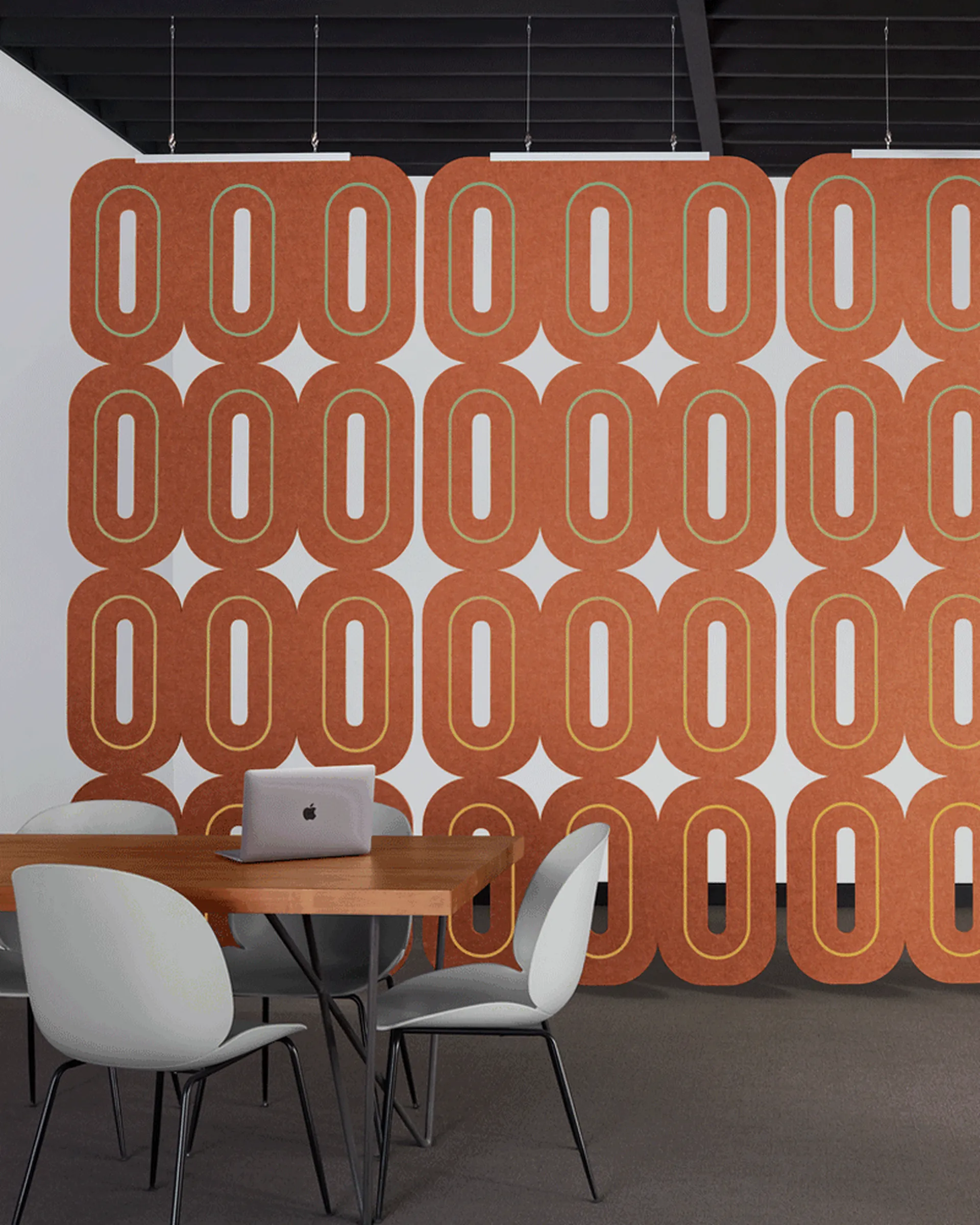 Fifty3 Screens | Color: Cinnamon | Print: Gradient (custom)