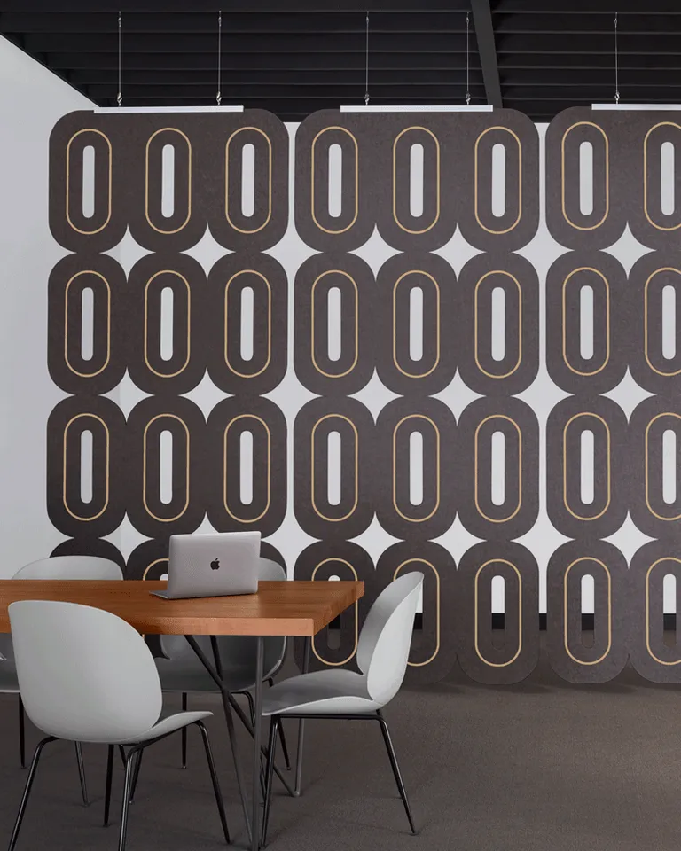 Fifty3 Screens | Color: Slate | Print: Yellow (custom)