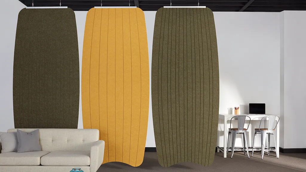 Flow Screens | Colors: Ochre and Olive