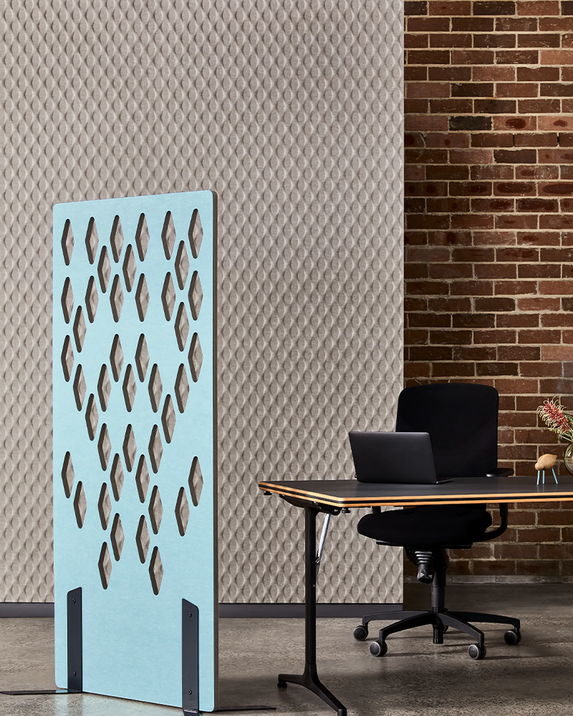 Gem Panels | Color: Pebble