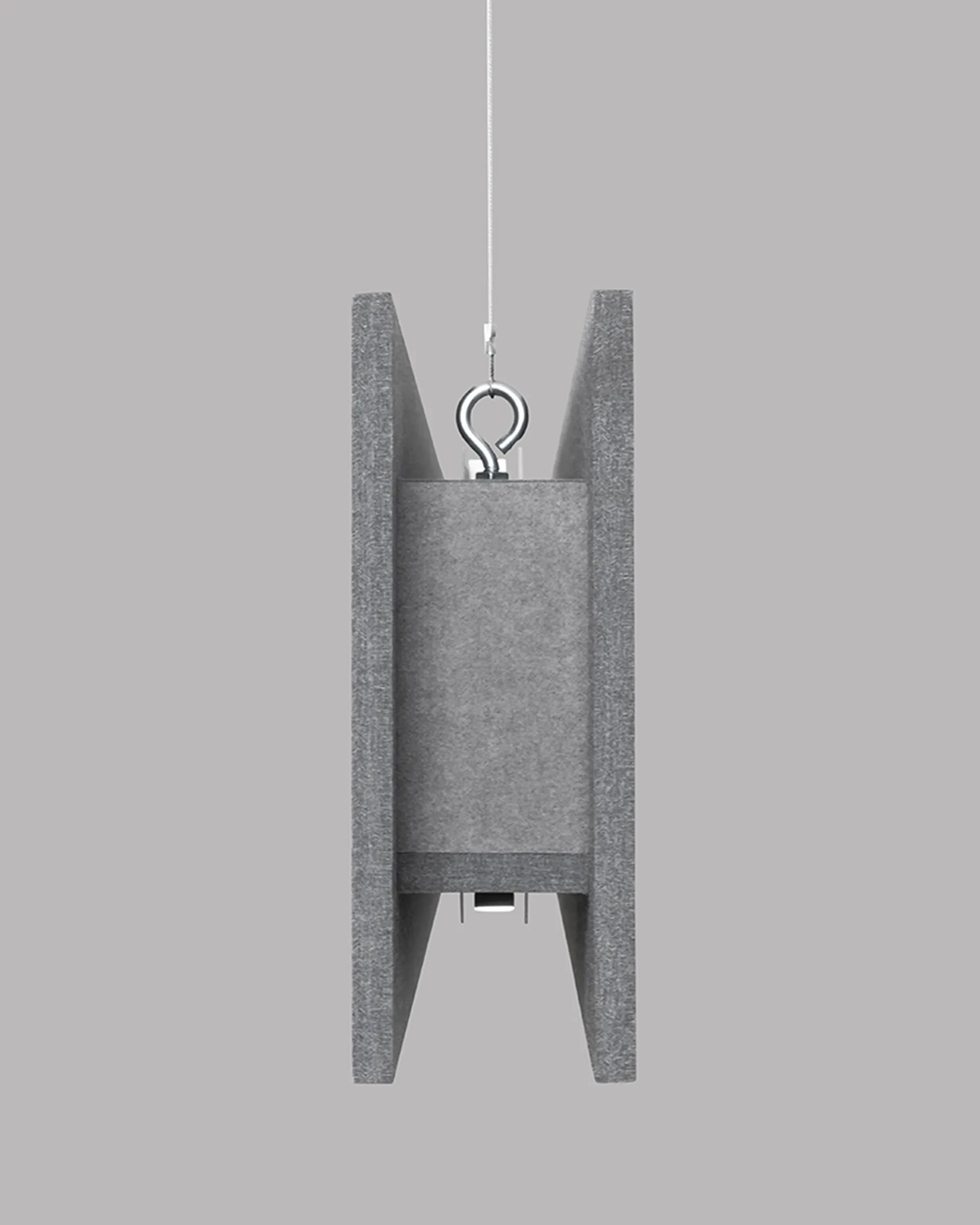 Product: H Baffle Lit | Color: Smoke