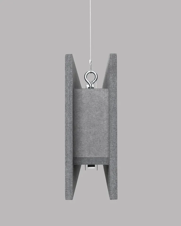 Product: H Baffle Lit | Color: Smoke
