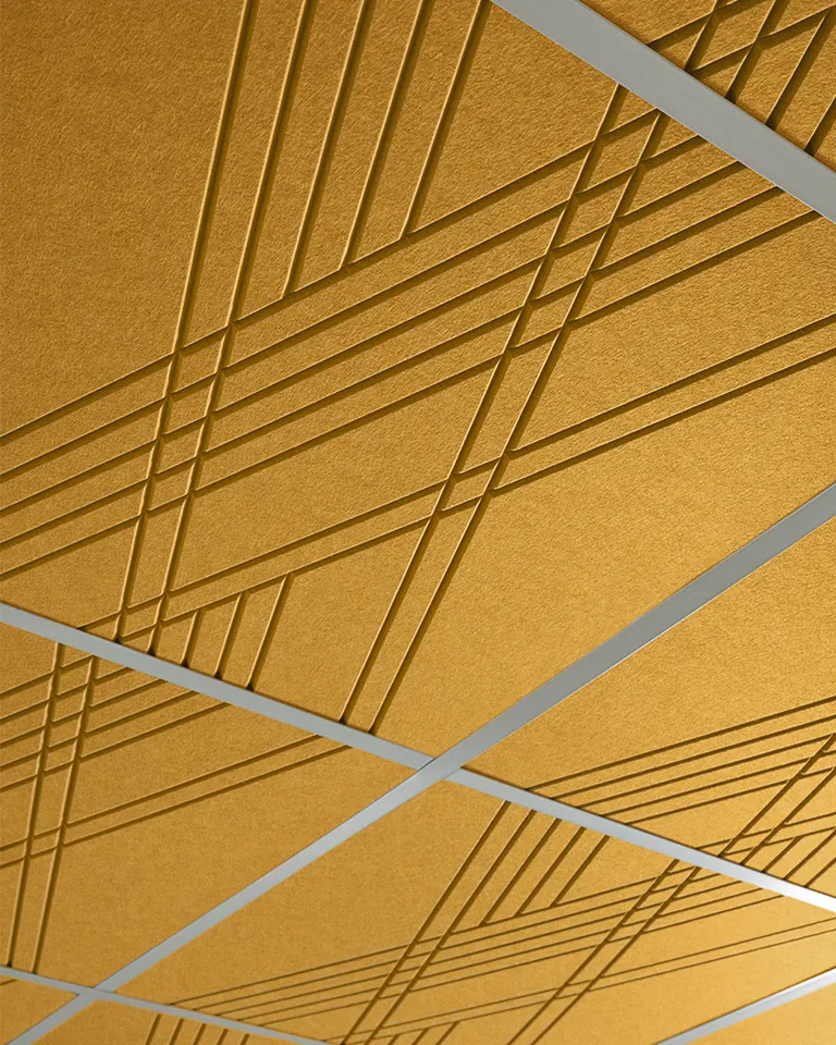 Hatch ACT | Color: Ochre