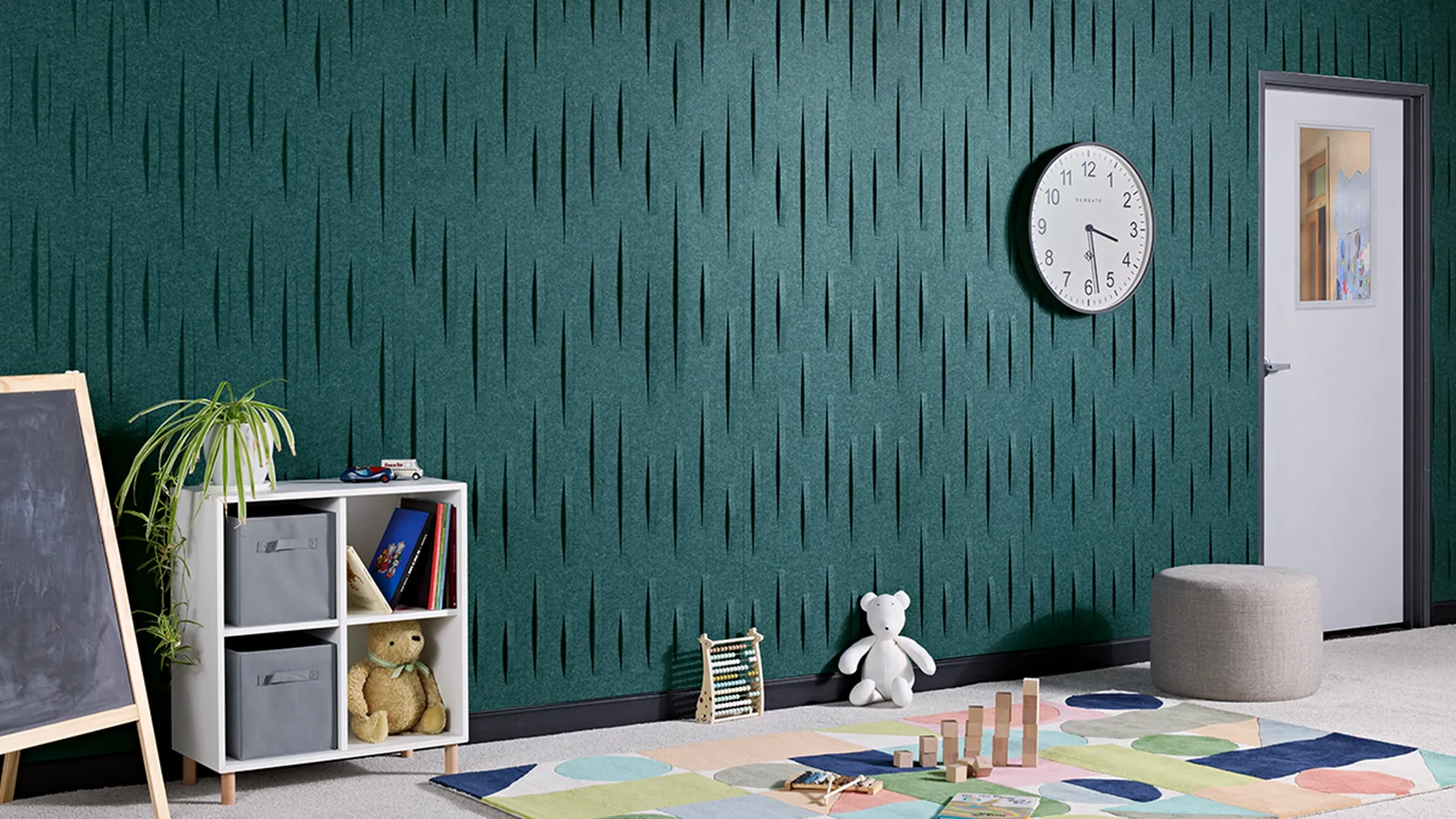 Henge Panels | Color: Ivy