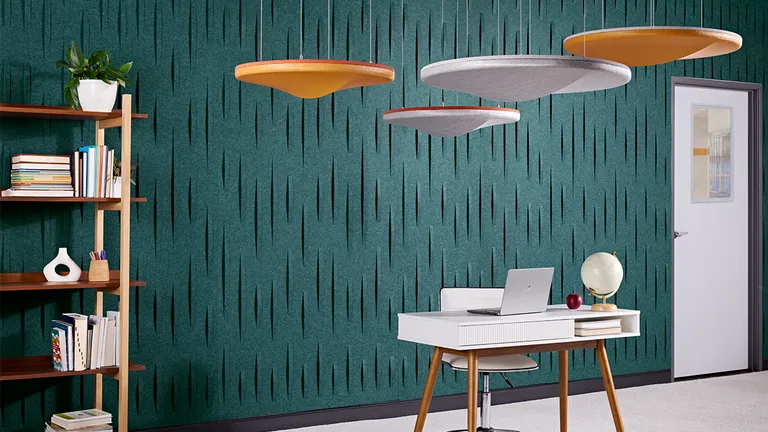 Henge Panels | Color: Ivy