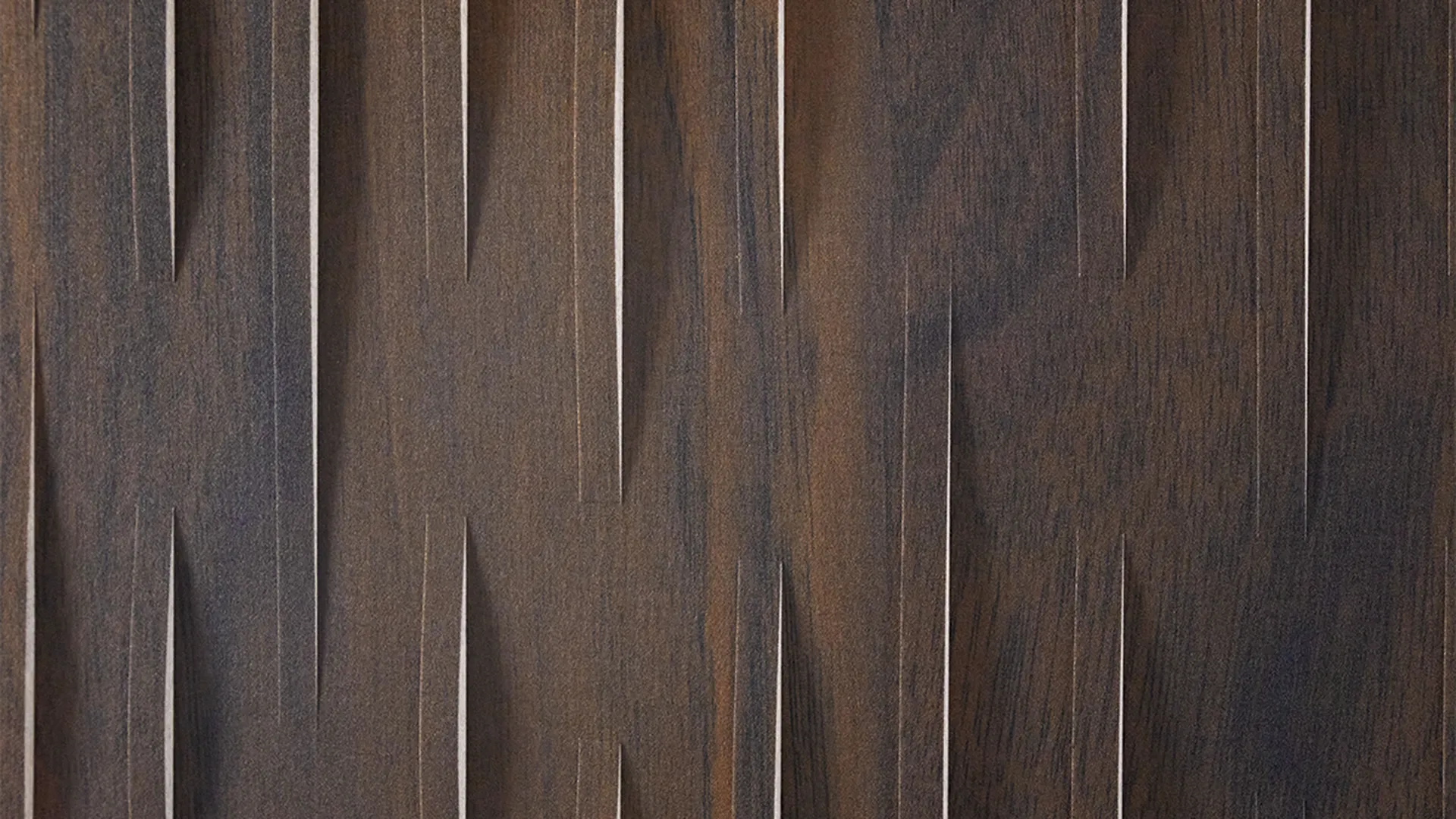 Henge Panels | Print: Dark Walnut