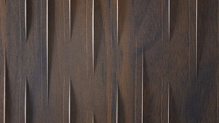 Henge Panels | Print: Dark Walnut