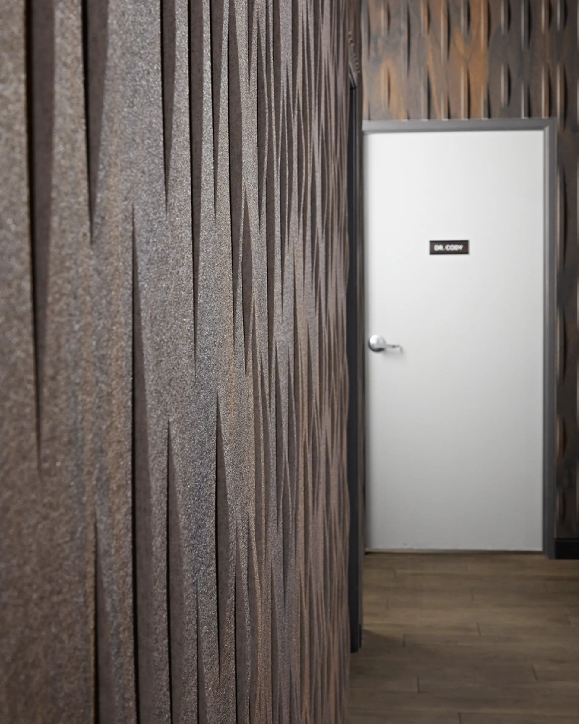 Henge Panels | Print: Dark Walnut
