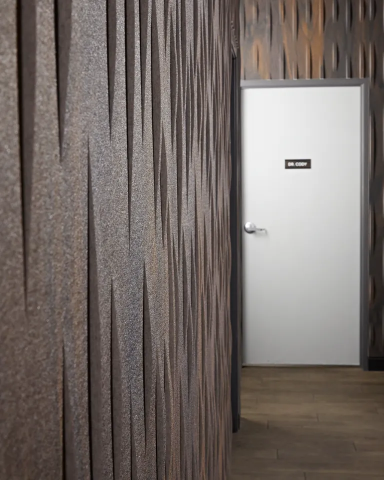 Henge Panels | Print: Dark Walnut