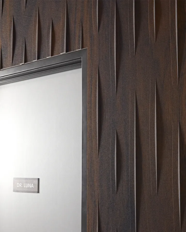 Henge Panels | Print: Dark Walnut