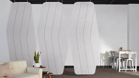 Hexa Screens | Color: Frost