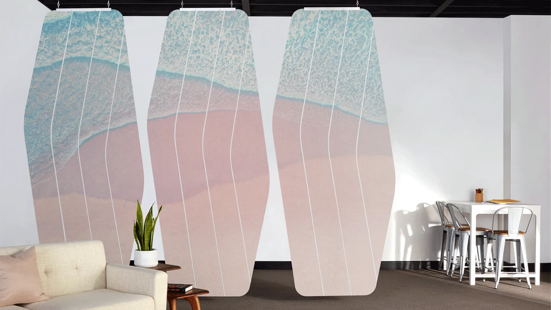 Hexa Screens | Print: Kirei Ink custom