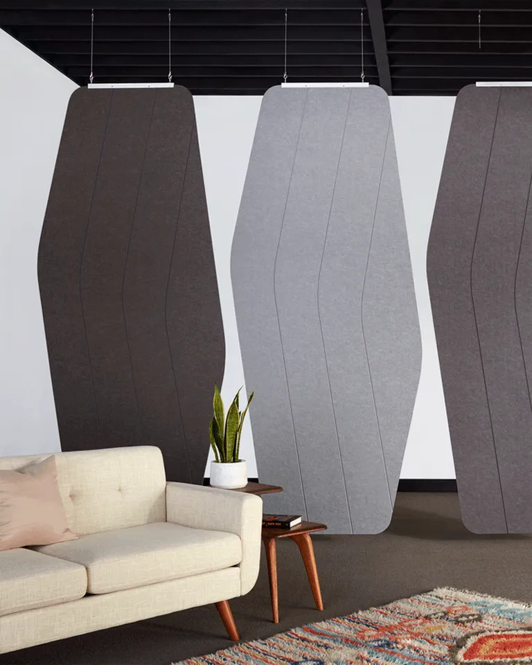 Hexa Screens | Colors: Smoke and Slate