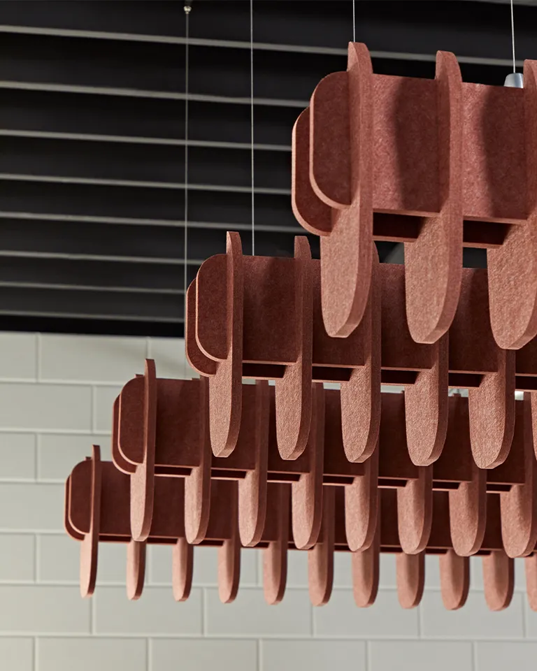 HyperFly Baffles | Color: Cayenne