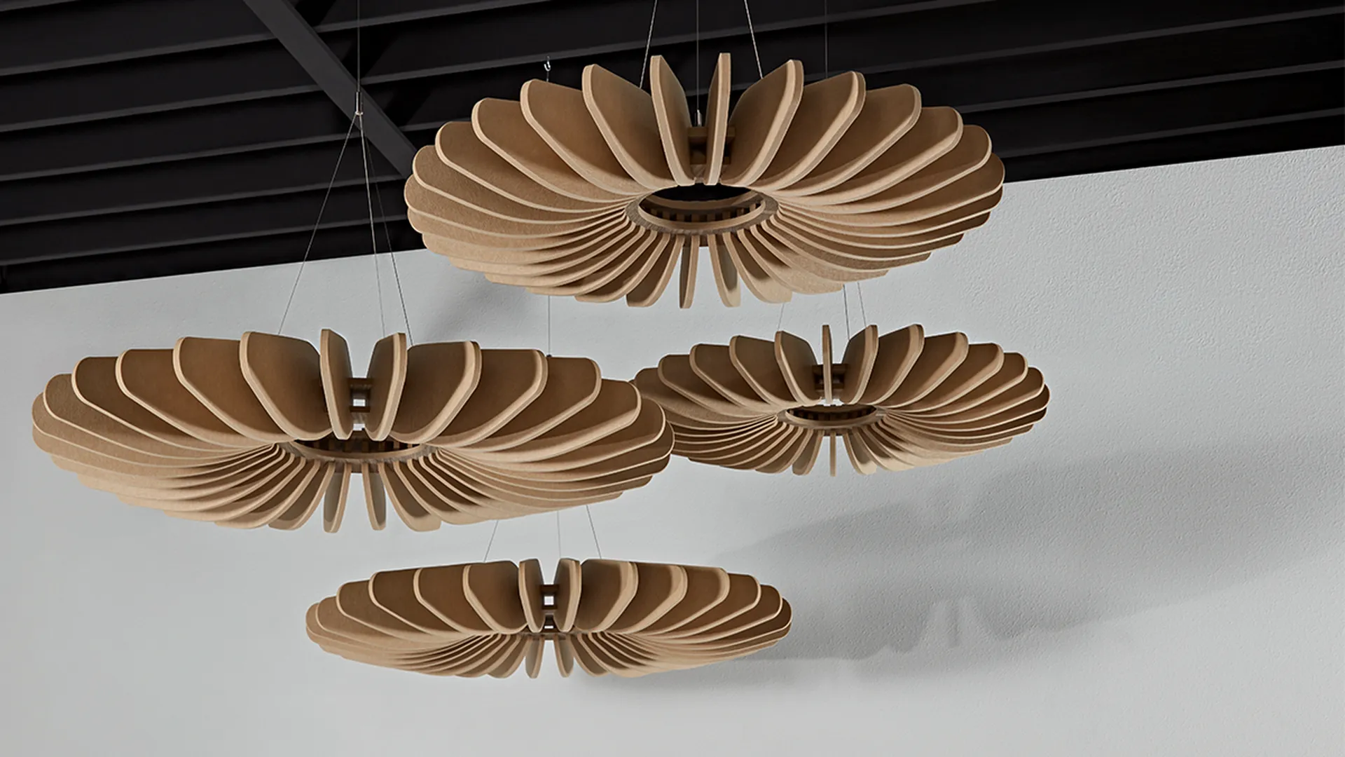 HyperFly Clouds | Color: Vanilla | Print: Kirei Ink Pine