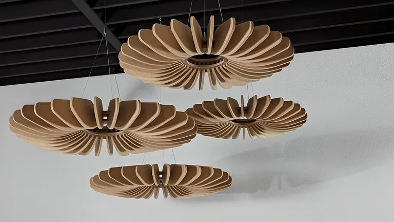 HyperFly Clouds | Color: Vanilla | Print: Kirei Ink Pine