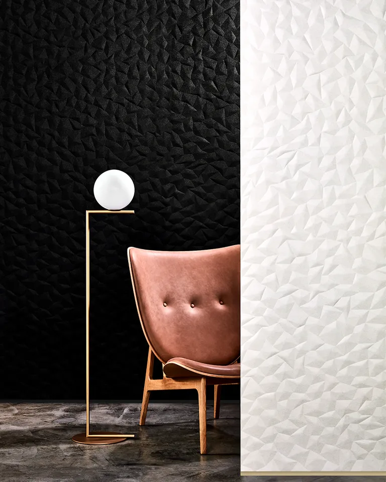 Ion Panels | Colors: Onyx and Cream
