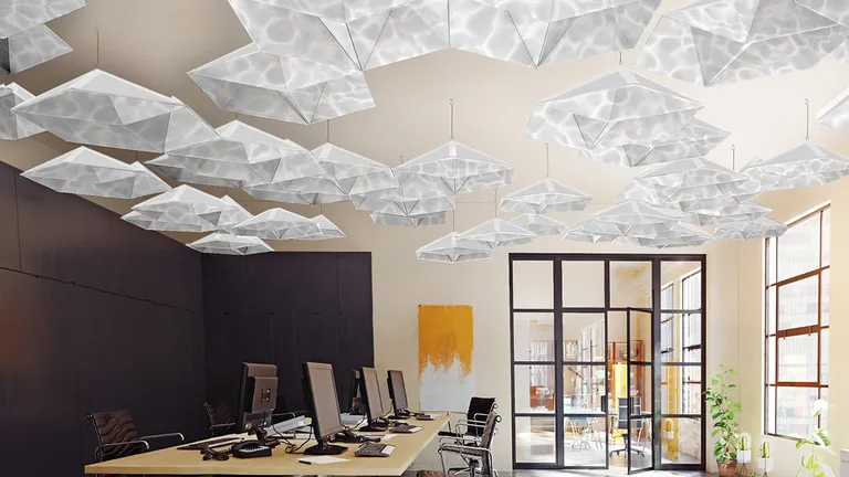 EchoStar+ | Kirei Ink | Collection: Biophilia | Print: Clear Water
