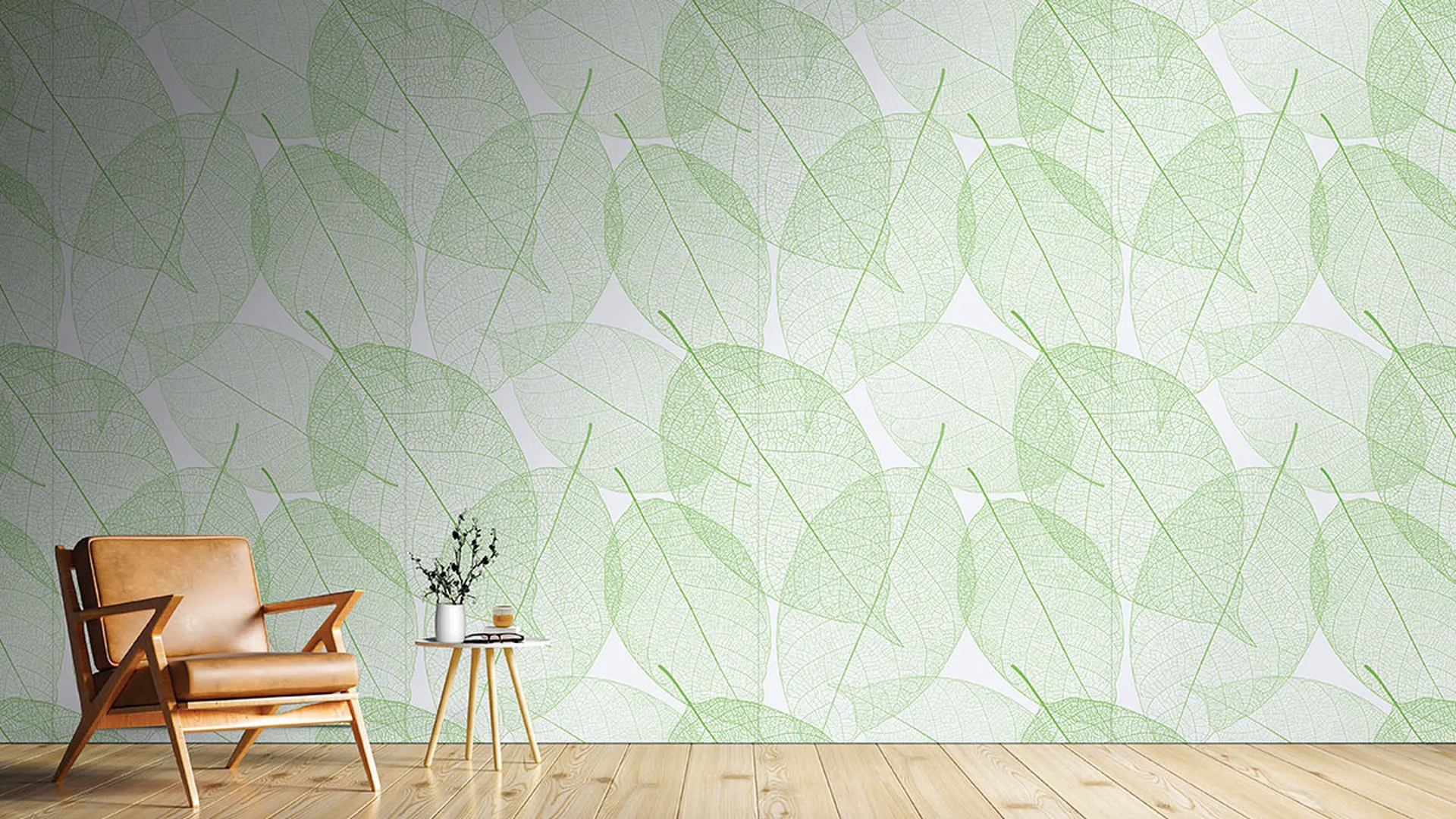 Kirei Ink | Collection: Biophilia | Print: Tea Leaf