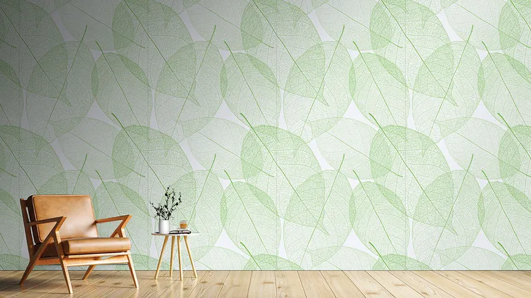 Kirei Ink | Collection: Biophilia | Print: Tea Leaf