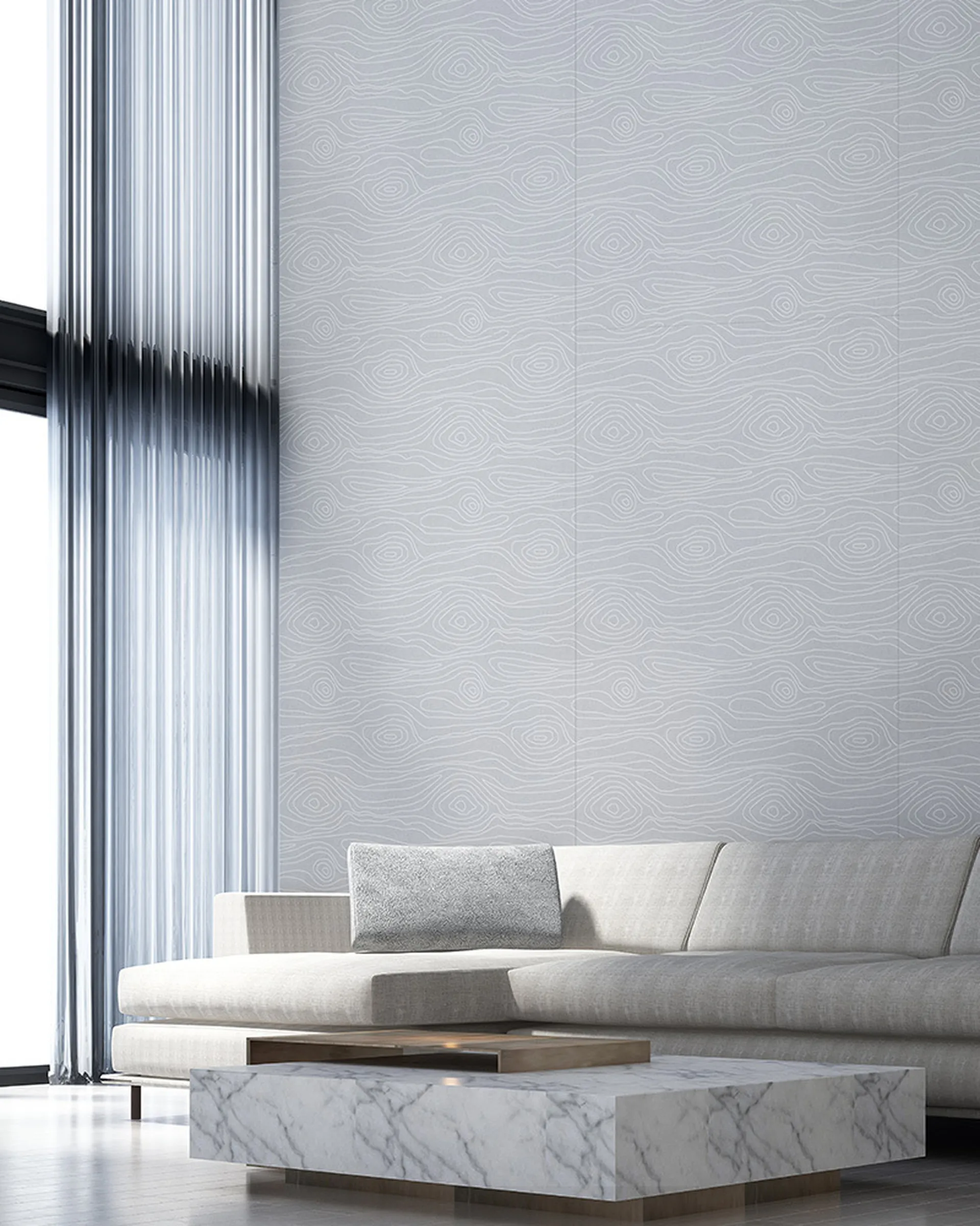 Kirei Ink | Collection: Biophilia | Print: Tree Rings