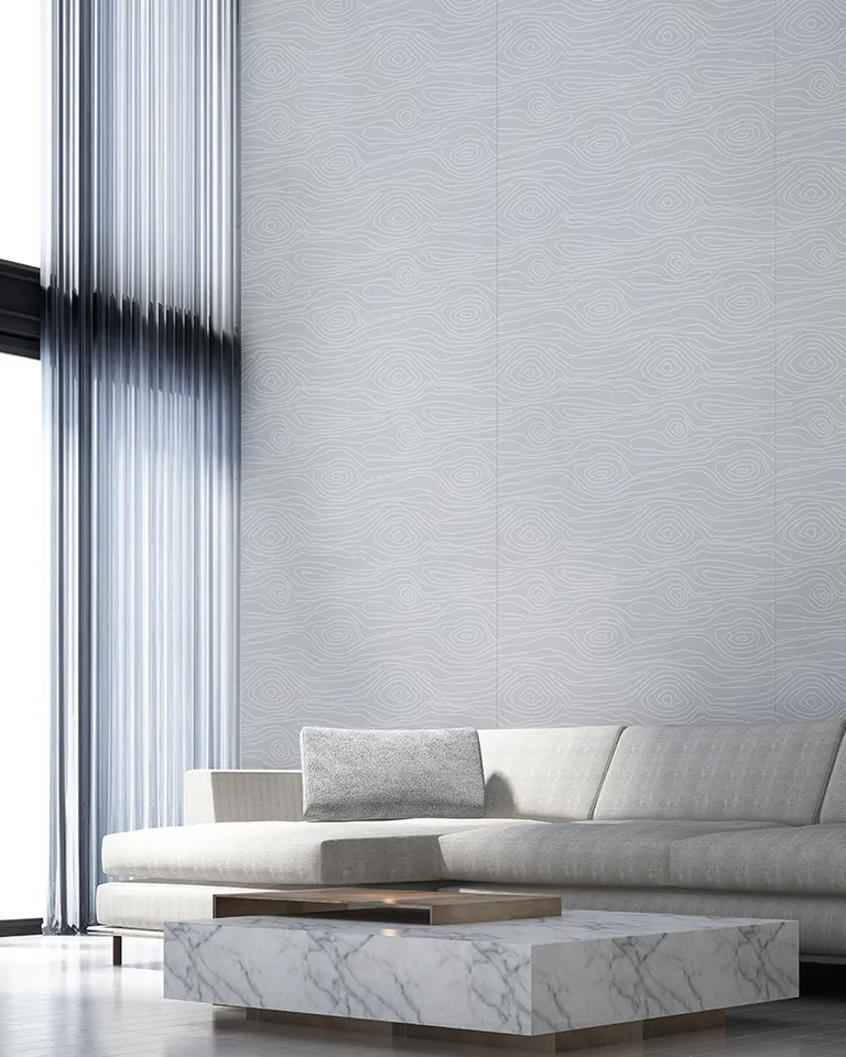 Kirei Ink | Collection: Biophilia | Print: Tree Rings