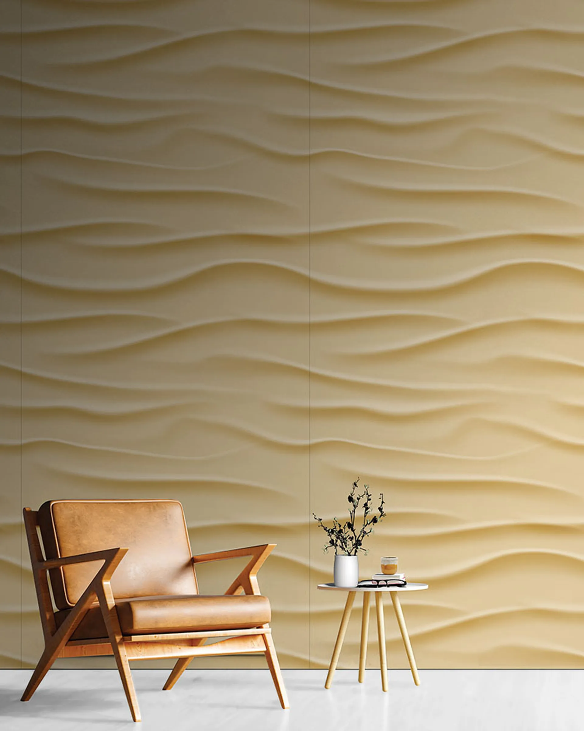 Kirei Ink | Collection: Biophilia | Print: Sandstorm (Color)