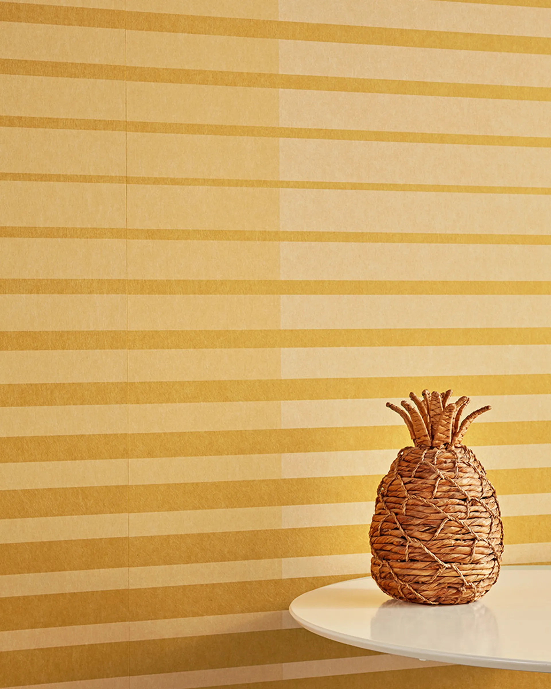 Kirei Ink | Collection: Geo | Print: Venetian (Ochre)