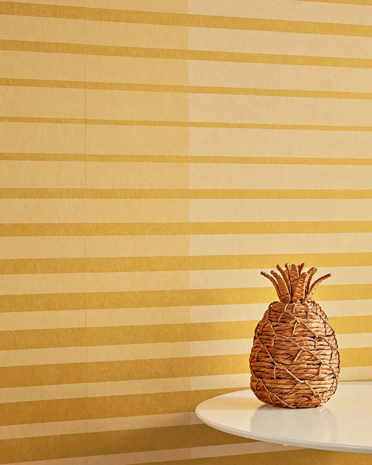 Kirei Ink | Collection: Geo | Print: Venetian (Ochre)