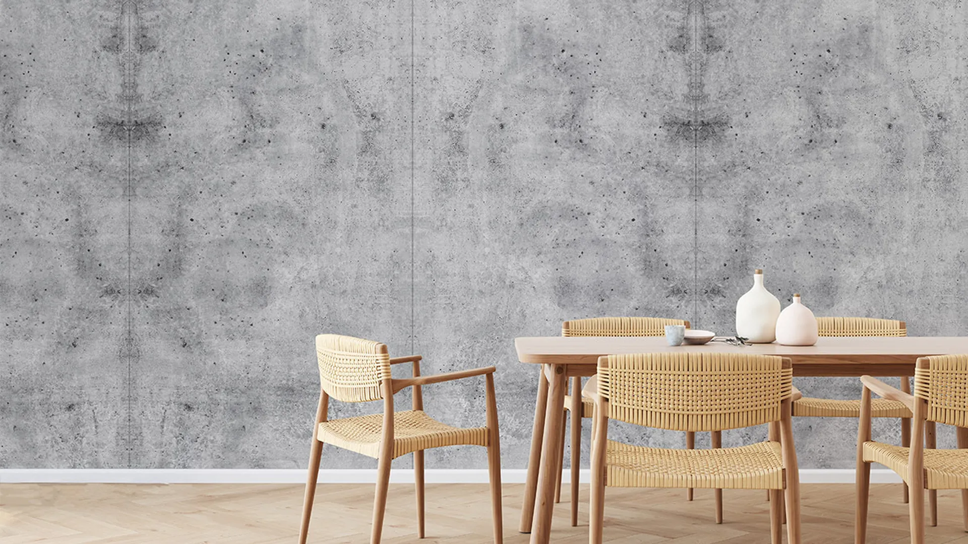 Kirei Ink | Collection: Natural Materials | Print: Concrete