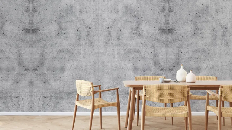 Kirei Ink | Collection: Natural Materials | Print: Concrete