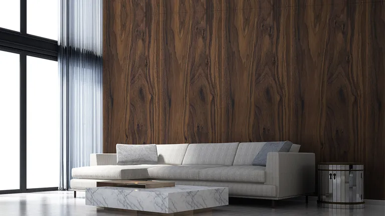 Kirei Ink | Collection: Wood | Print: Dark Walnut