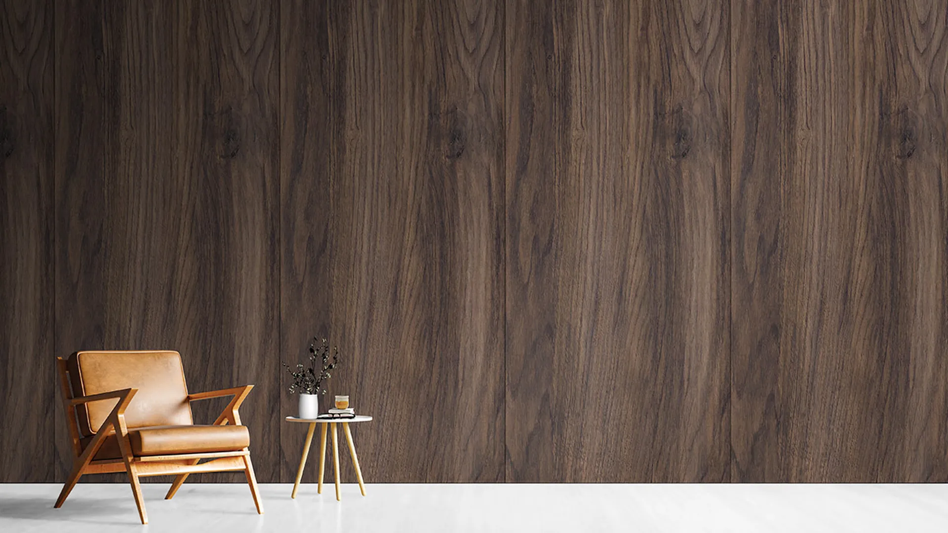 Kirei Ink | Collection: Wood | Print: Dark Oak