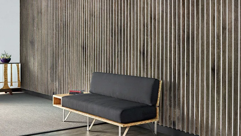 Level Fins | Kirei Ink | Collection: Wood | Print: Gray Wash