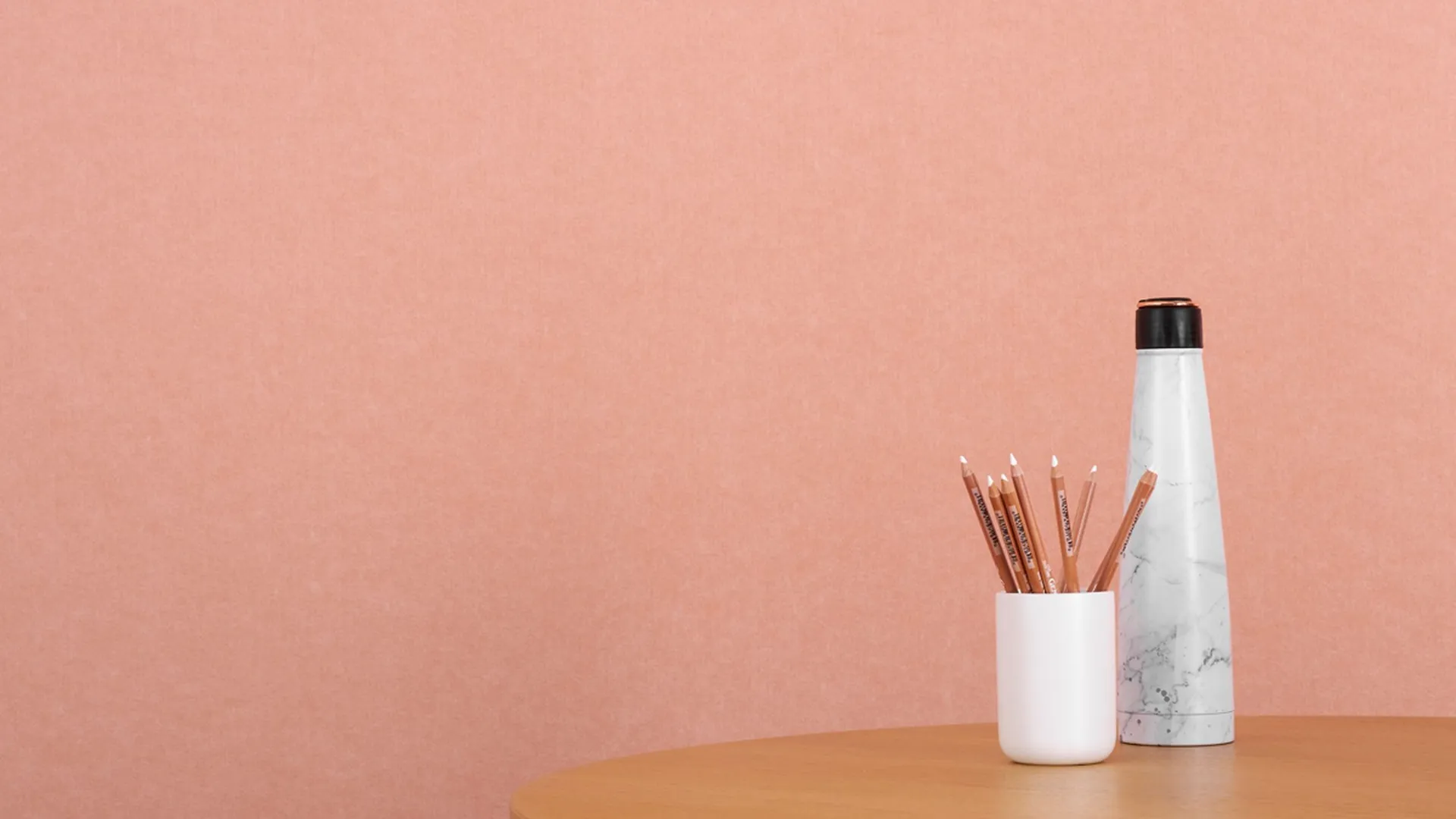 Mura Wallcovering | Color: Blush