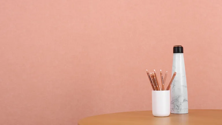 Mura Wallcovering | Color: Blush