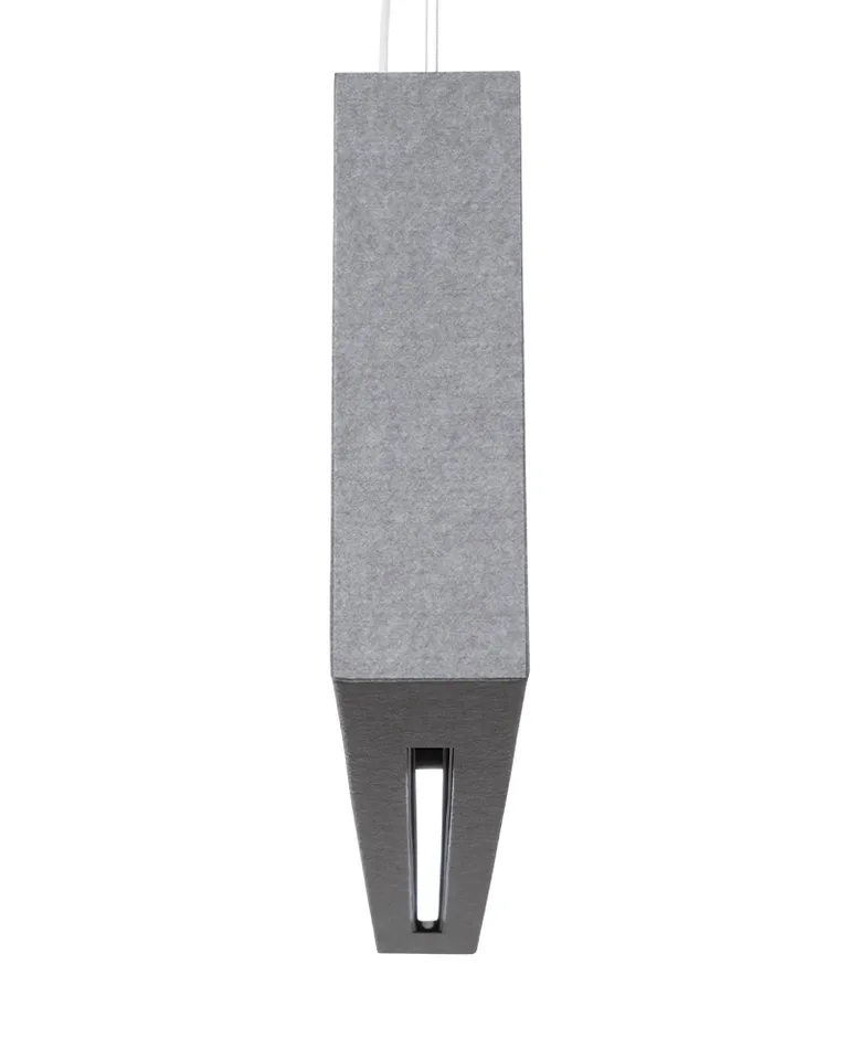 Product: O Baffle Lit | Color: Smoke