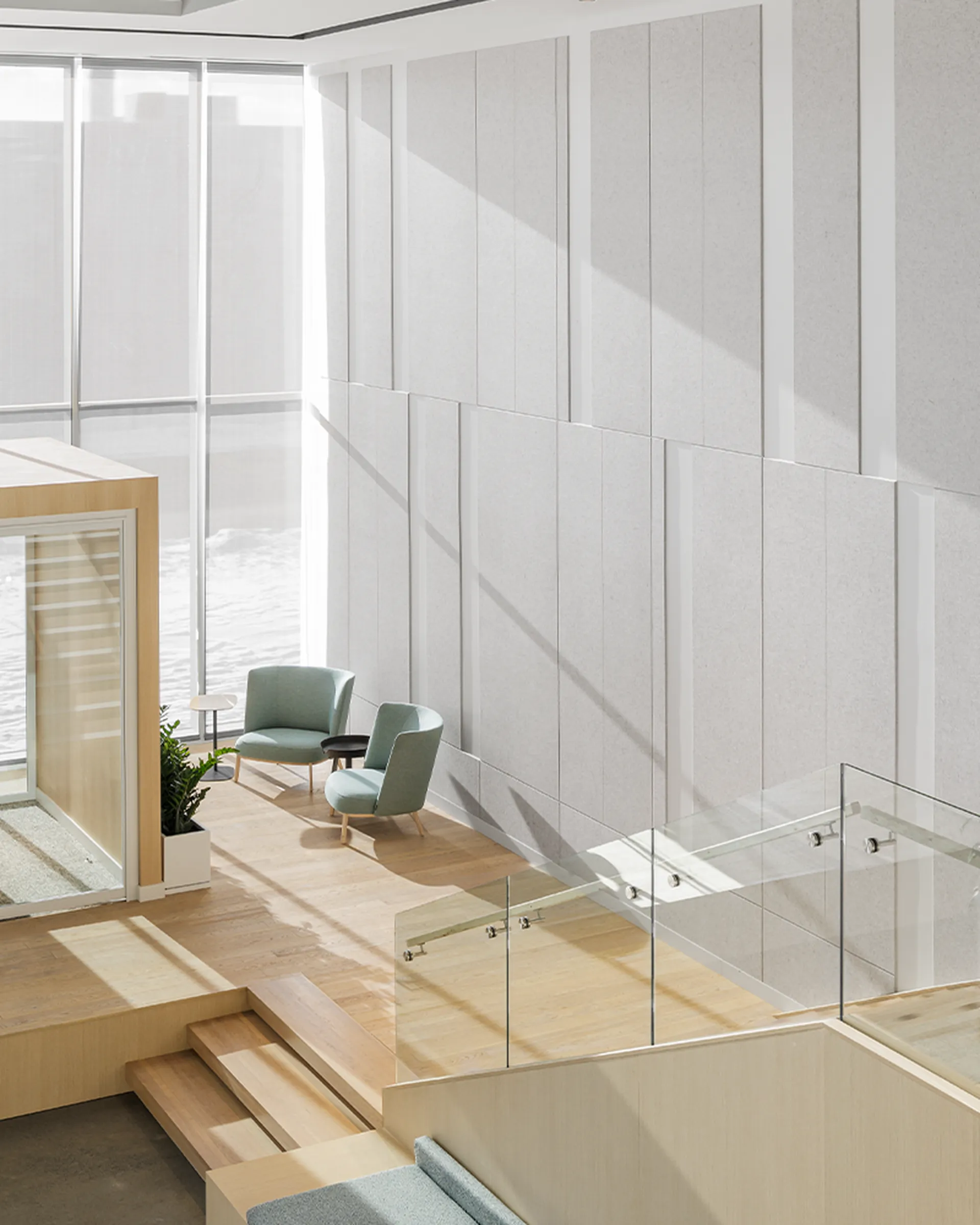PET Panels | Color: Mushroom | Installation: Targray Company