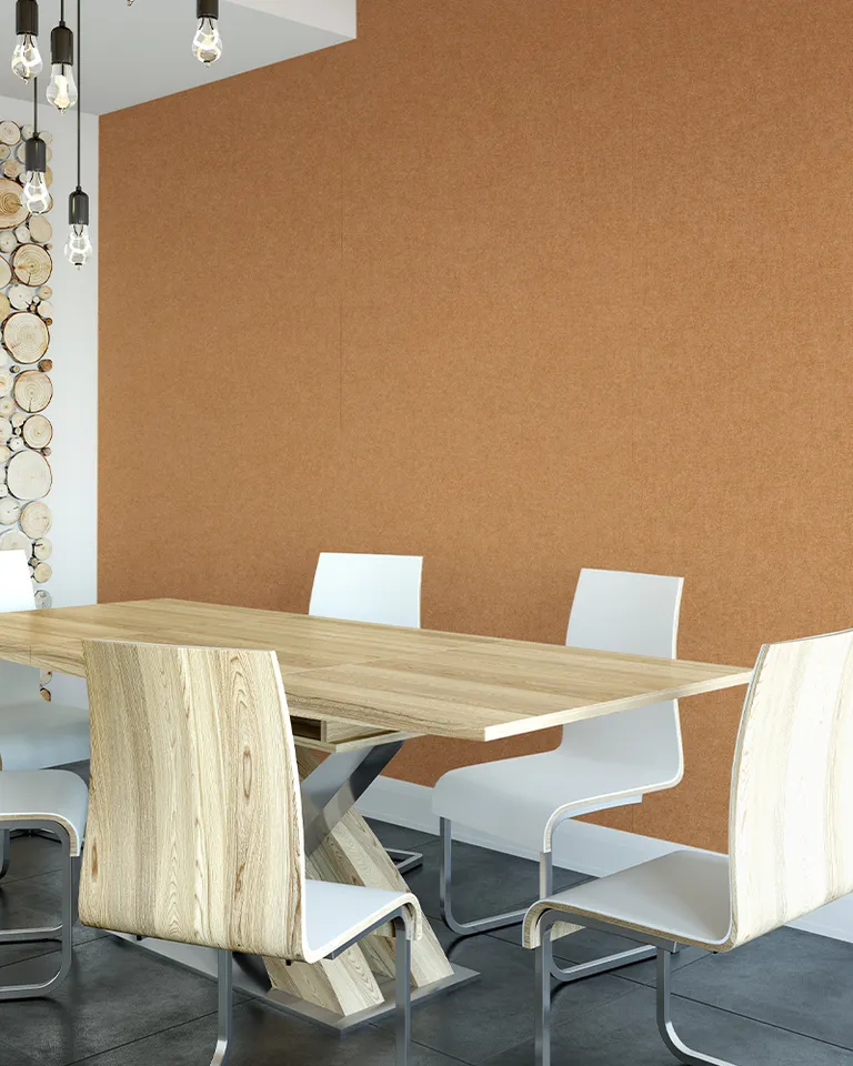 PET Panels | Color: Nutmeg