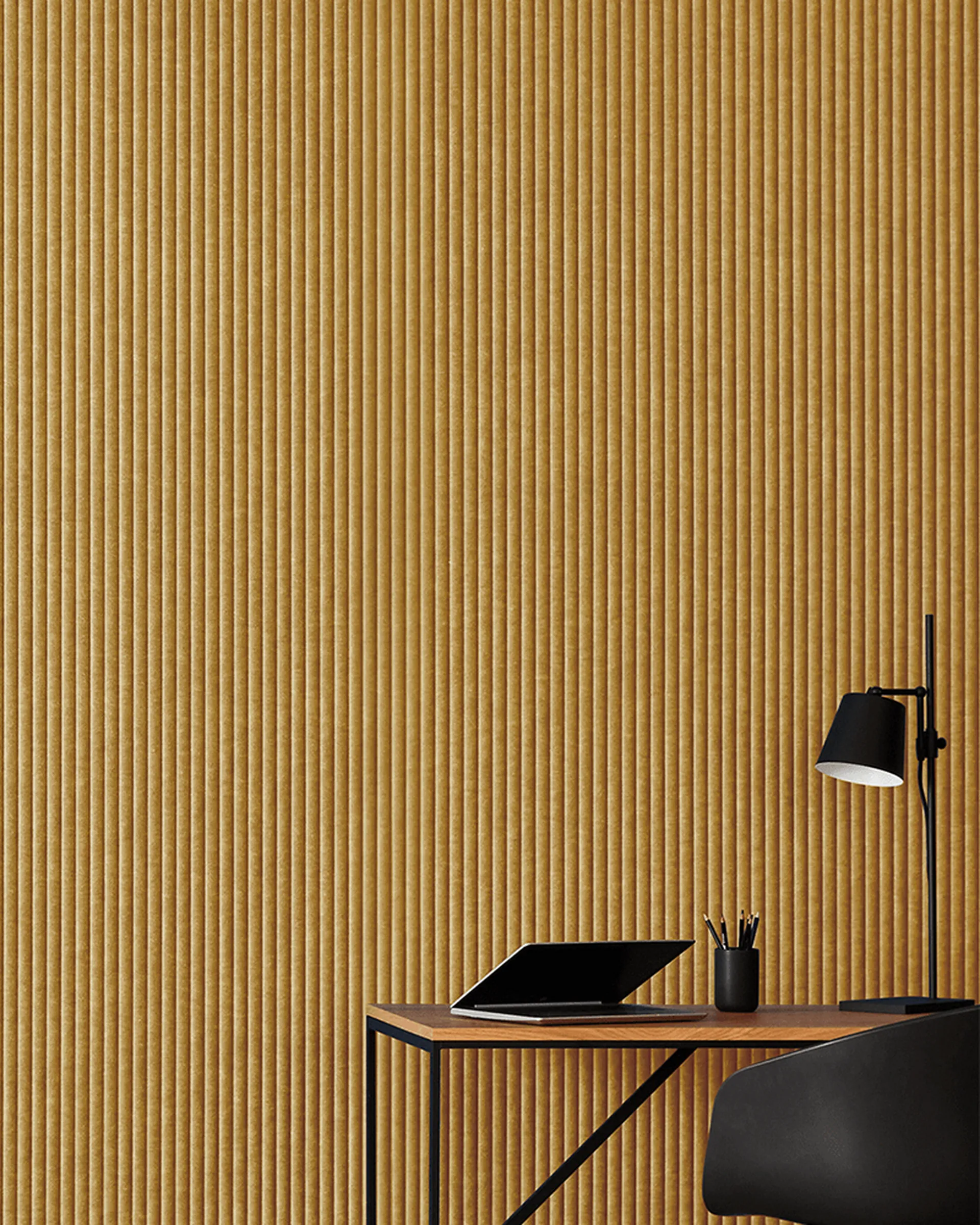 Pico Panels | Color: Ochre
