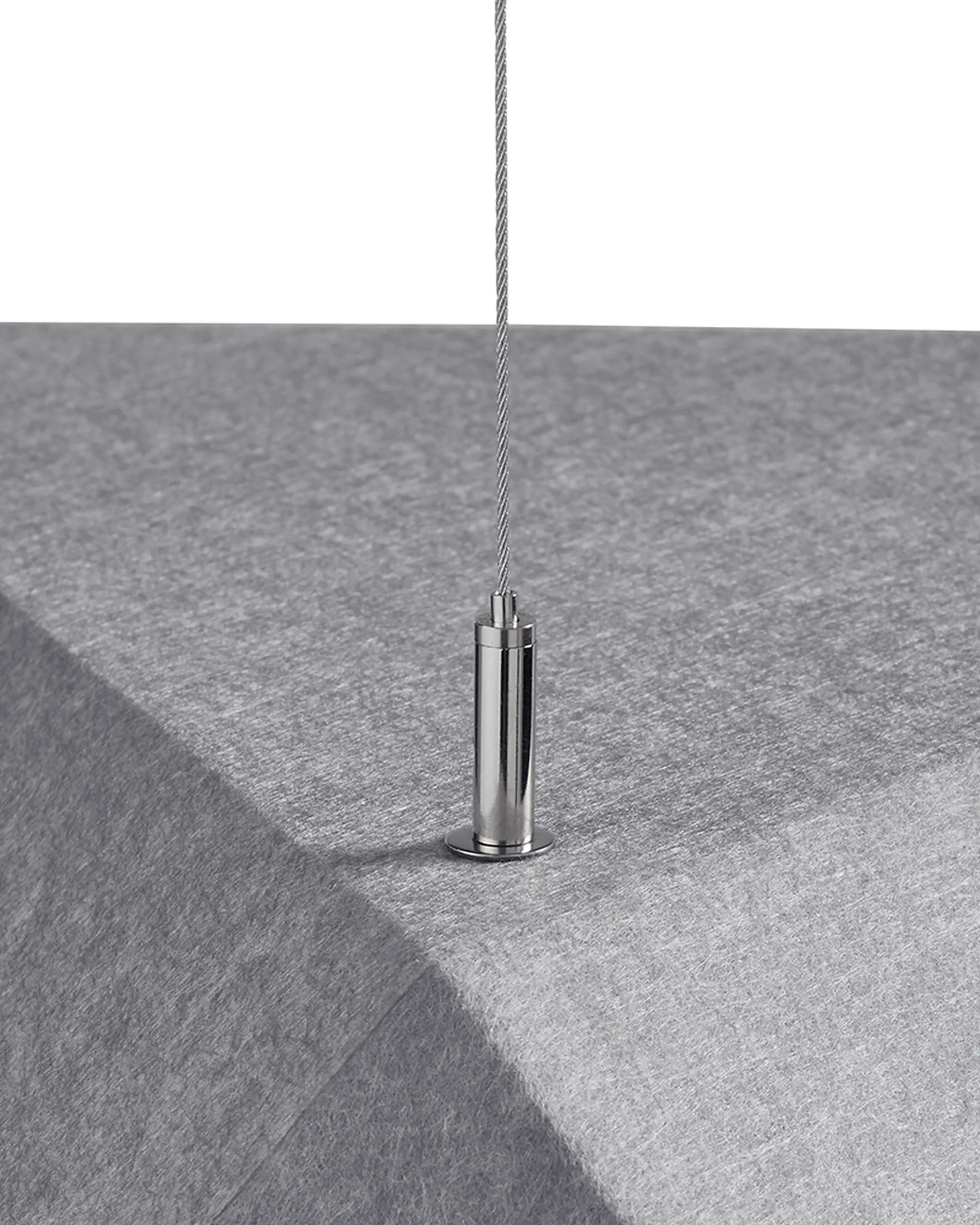 Polygon Cloud hardware | Style: Concave | Color: Smoke