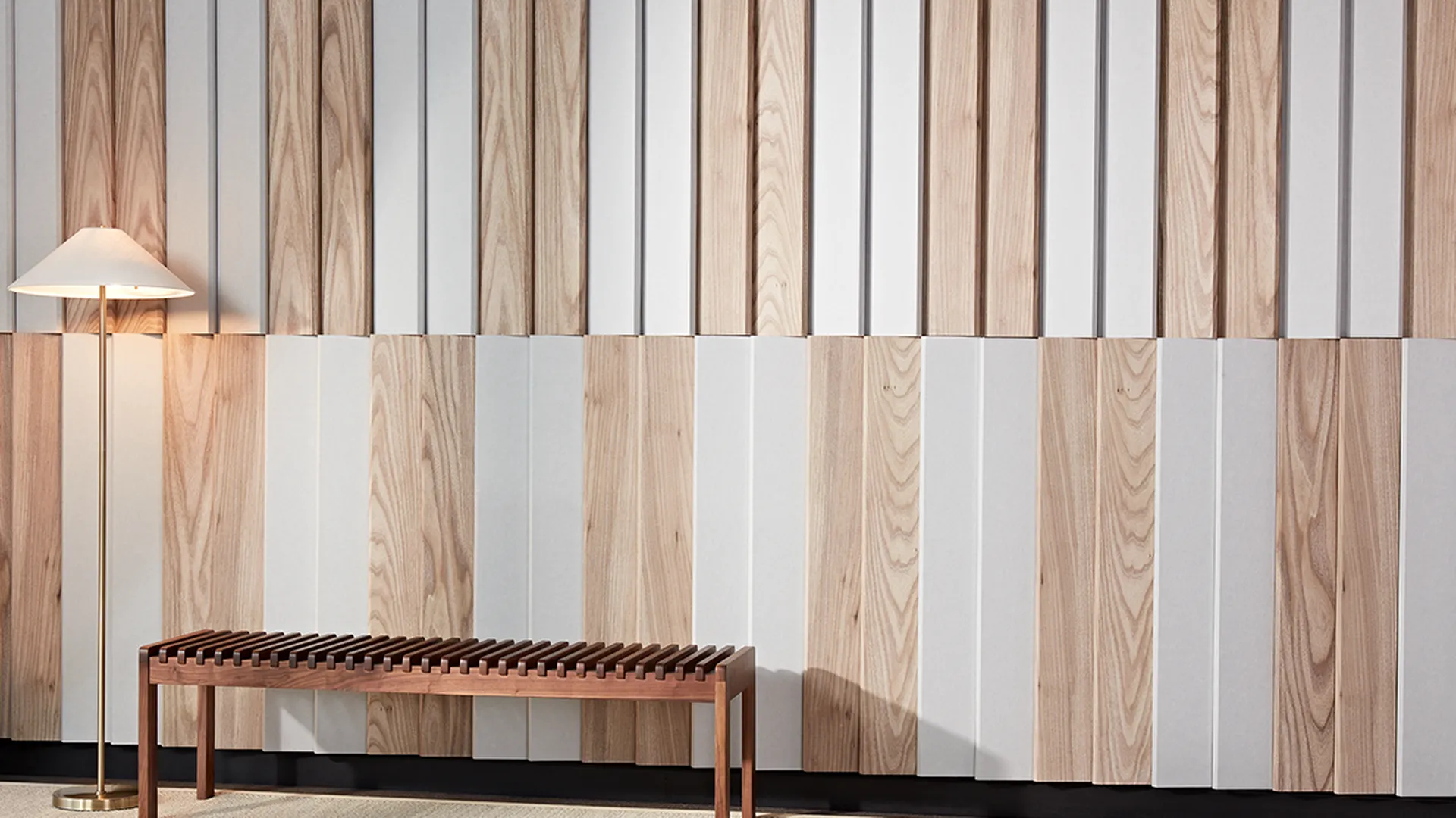 Ramp Tiles | Color: Frost | Print: Pine