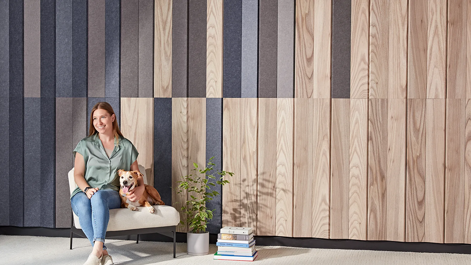 Ramp Tiles | Colors: Navy, Frost, and Slate | Print: Pine