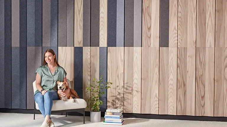Ramp Tiles | Colors: Navy, Frost, and Slate | Print: Pine