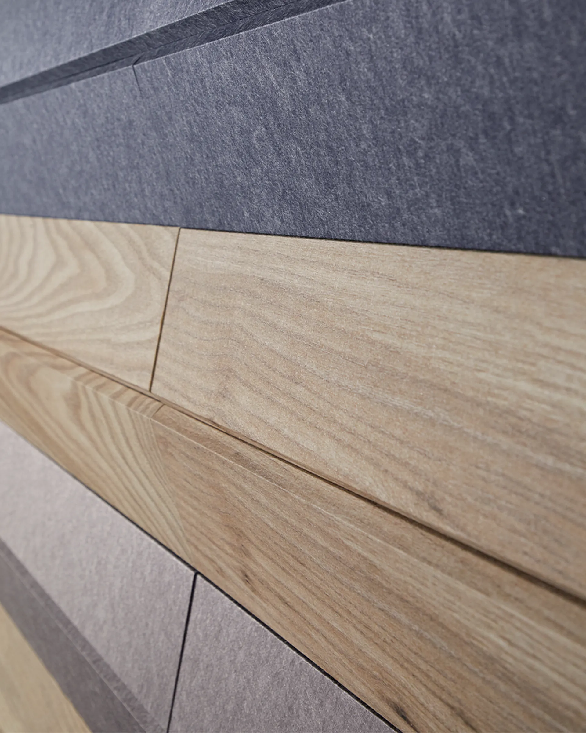 Ramp Tiles | Colors: Navy, Frost, and Slate | Print: Pine