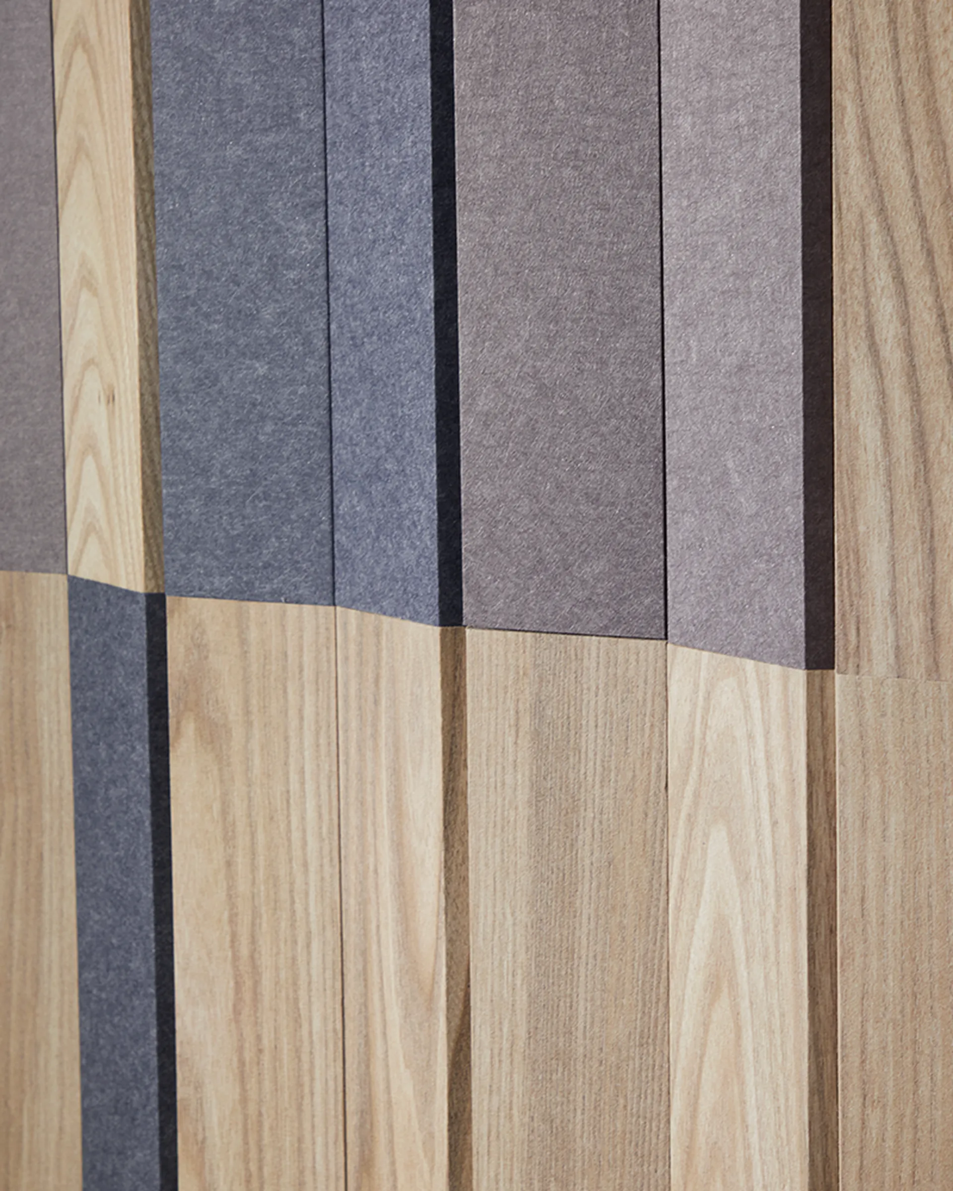 Ramp Tiles | Colors: Navy, Frost, and Slate | Print: Pine