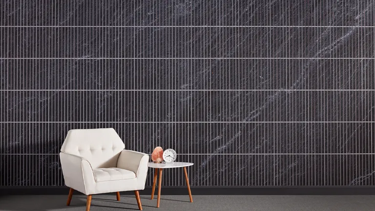 Roman Panels | Print: Kirei Ink Custom Slate