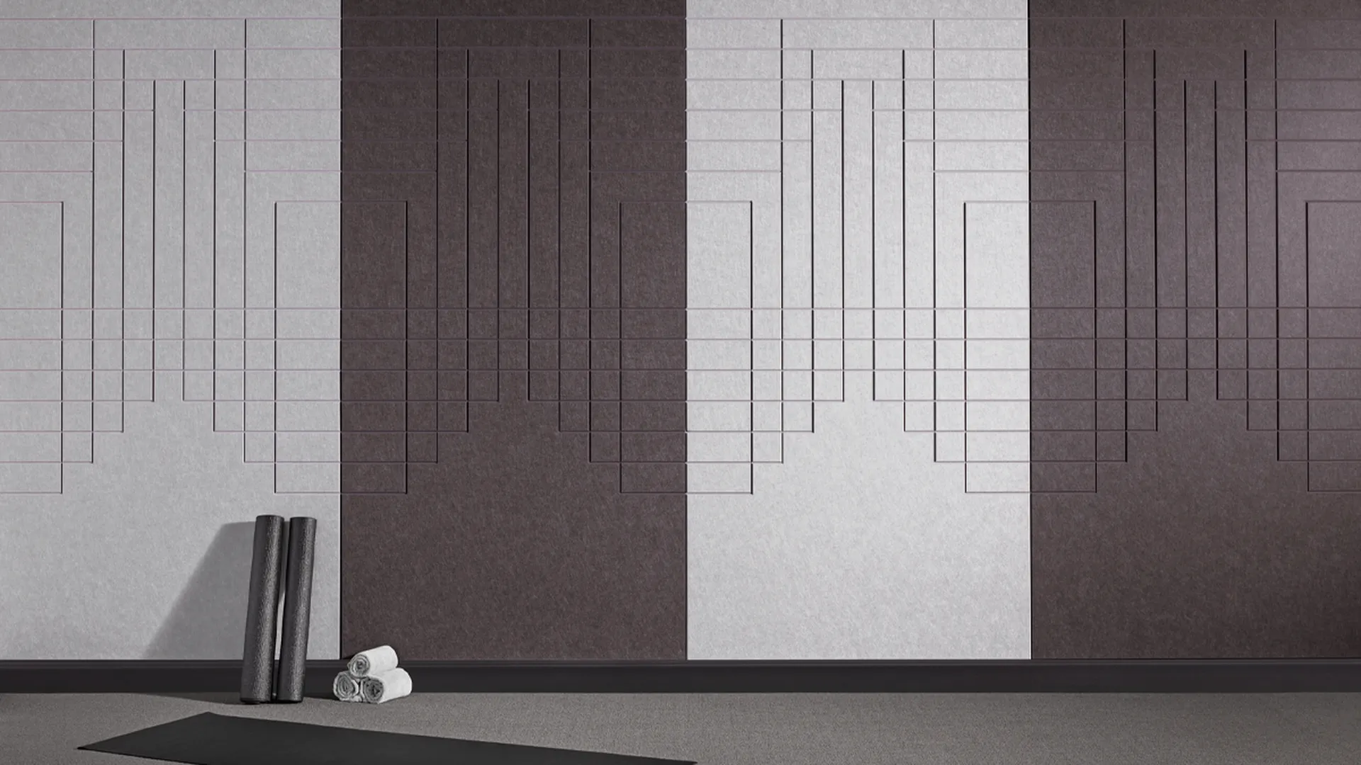 Santa Fe Panels | Colors: Frost and Slate